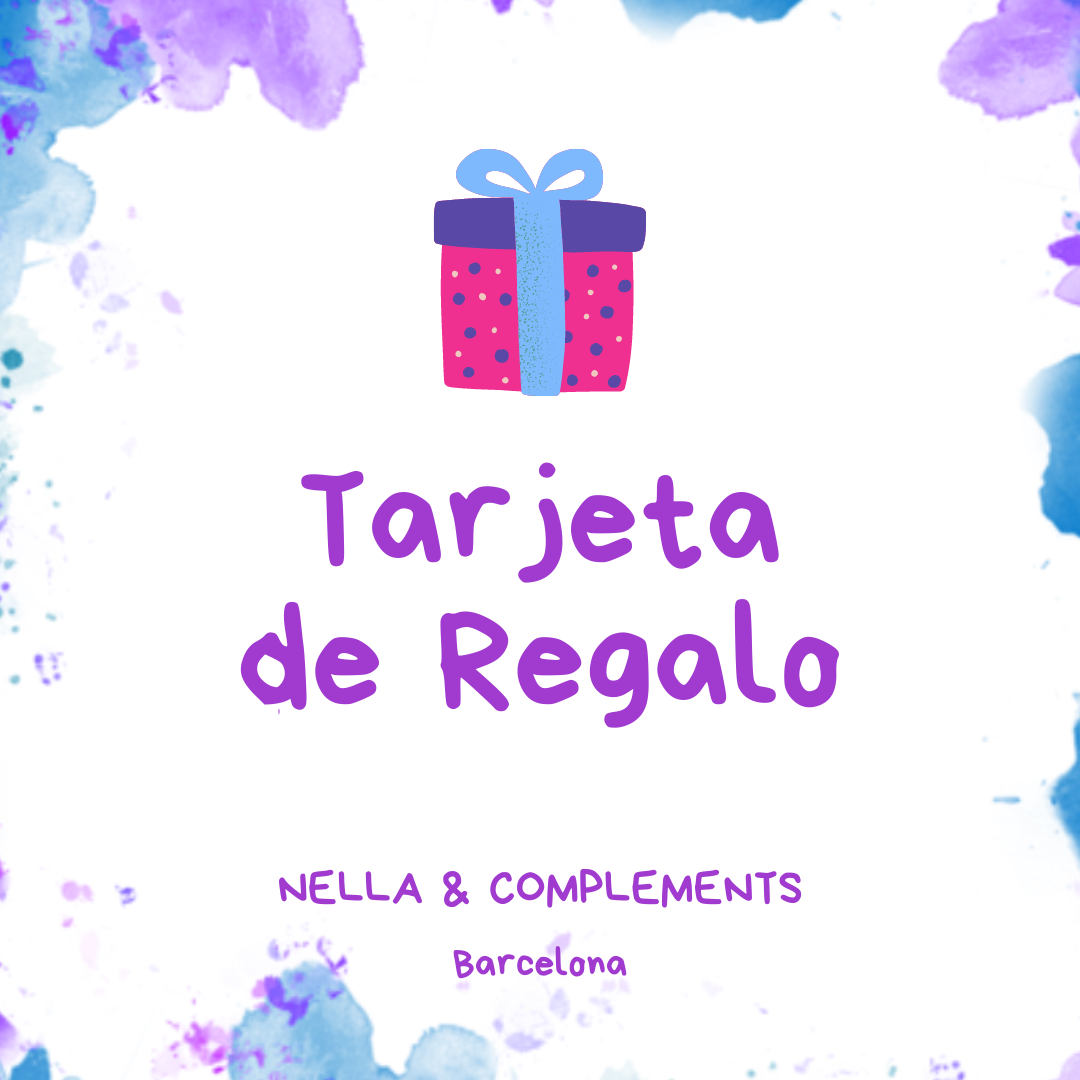 Nella & Complements Tarjeta de Regalo. - NellayComplements #