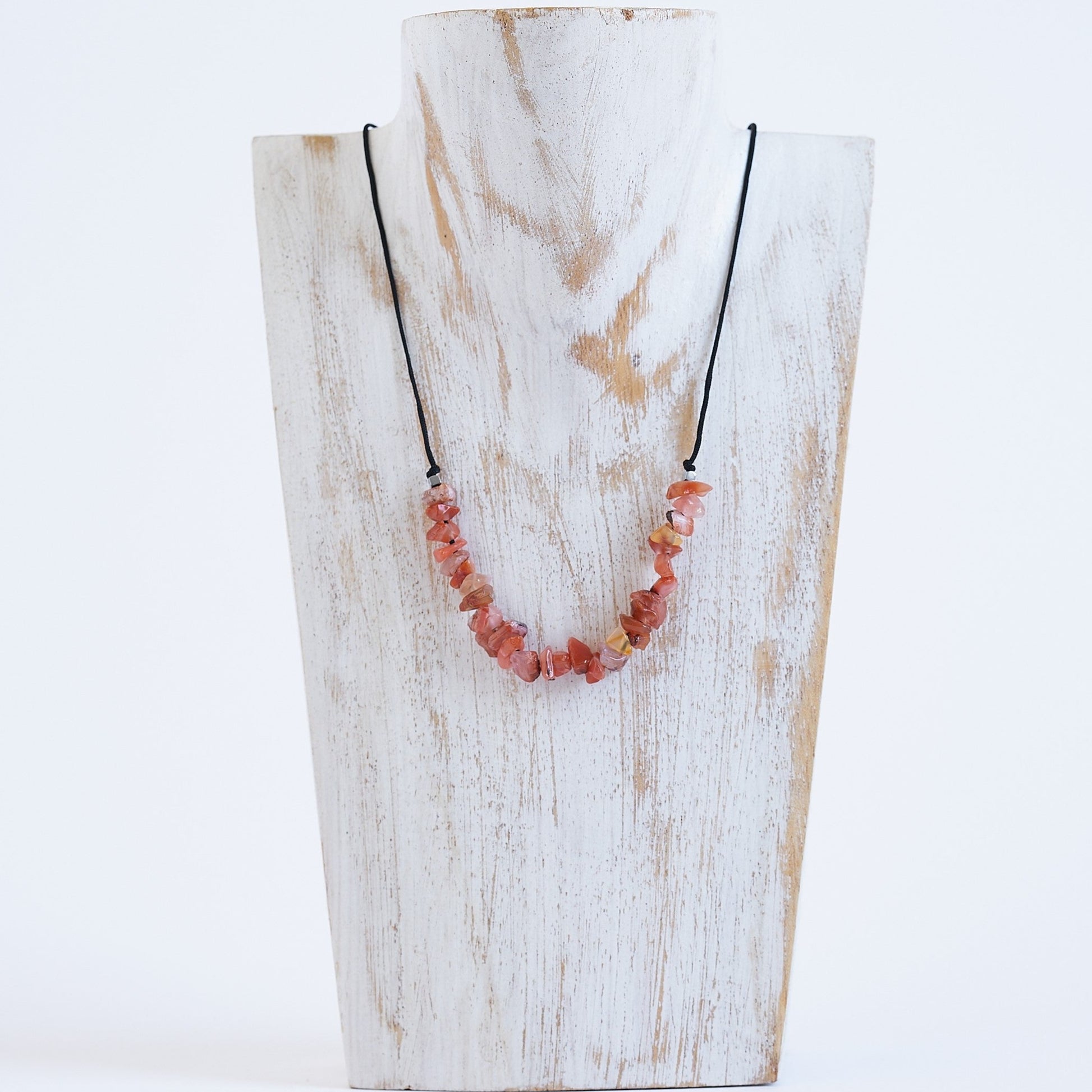 Collar con Cornalina, piedra natural - NellayComplements #