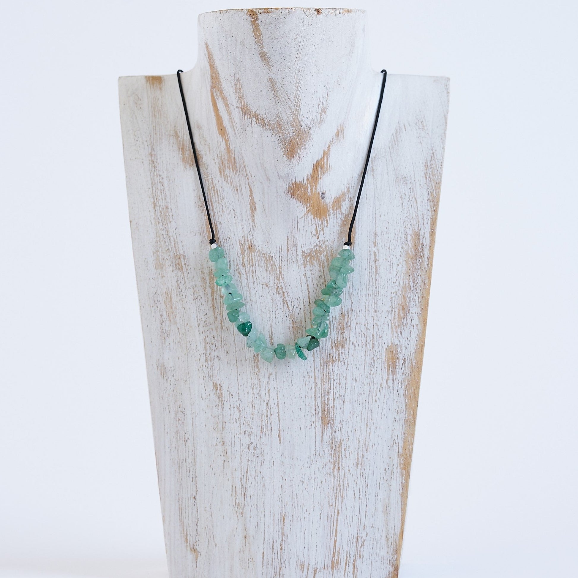 Collar con Jade, Piedra natural - NellayComplements #