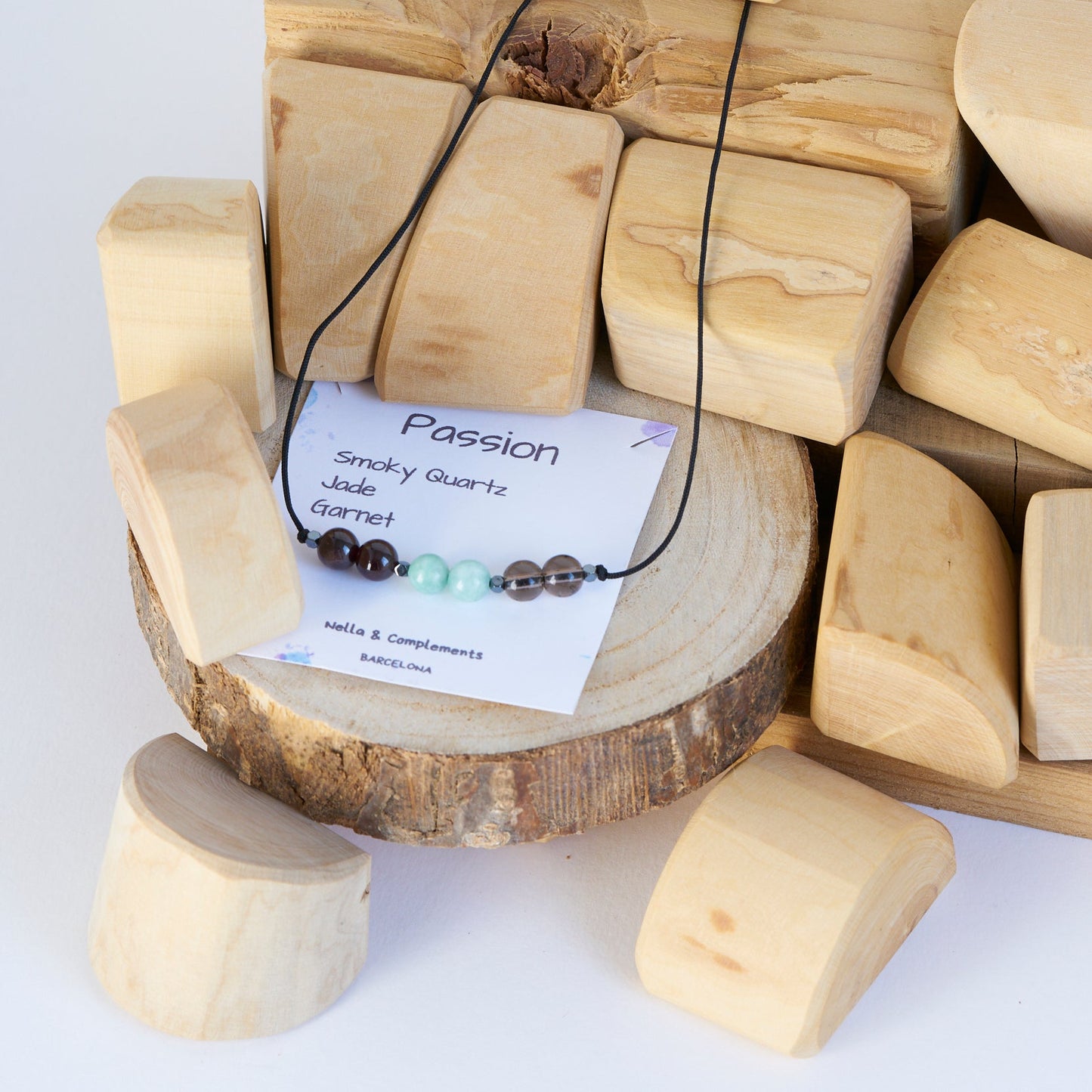 Collar de Pasión | Piedras para la Pasión.