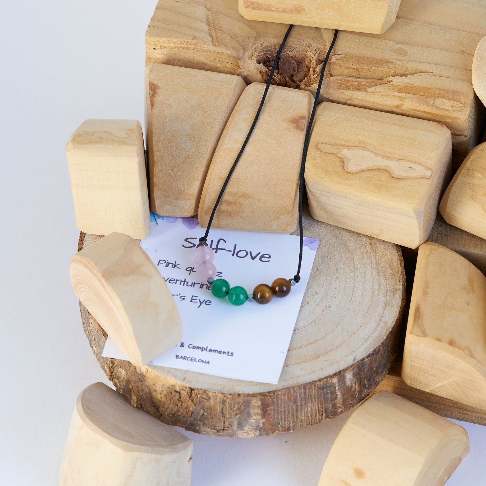 Collar Amor Propio | Piedras para el Amor Propio.