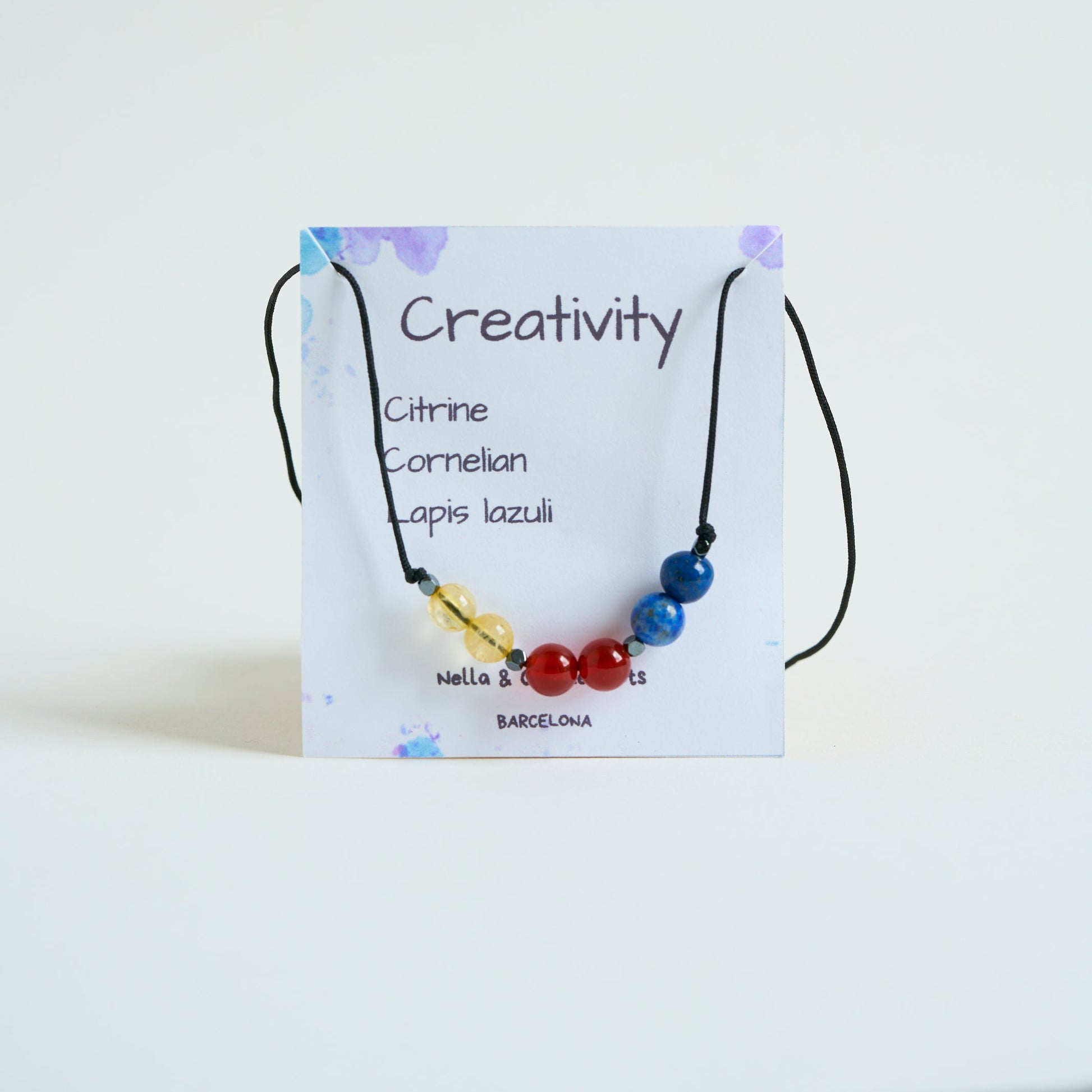 Collar de Creatividad | Piedras para la Creatividad.
