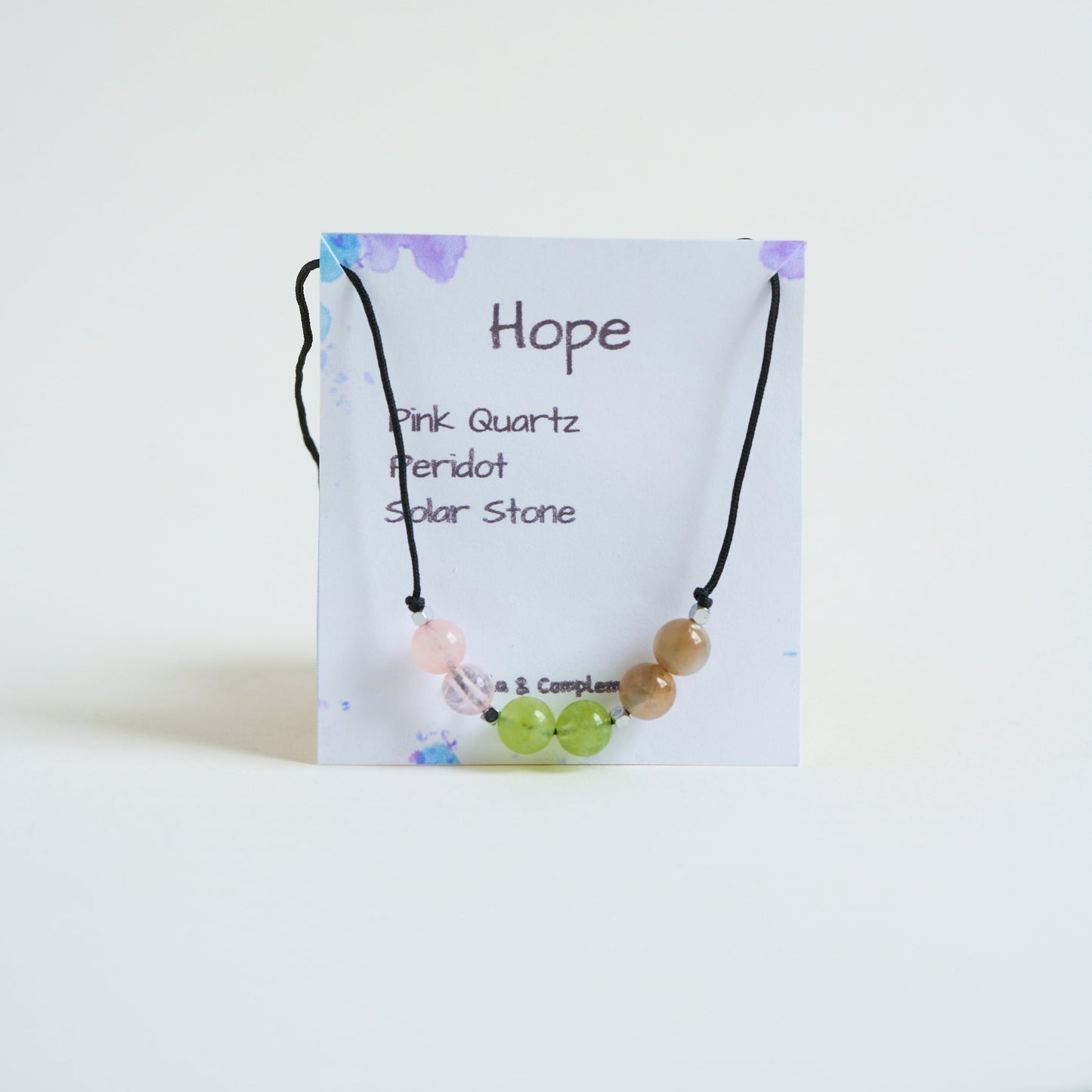 Collar de Esperanza | Piedras para la esperanza