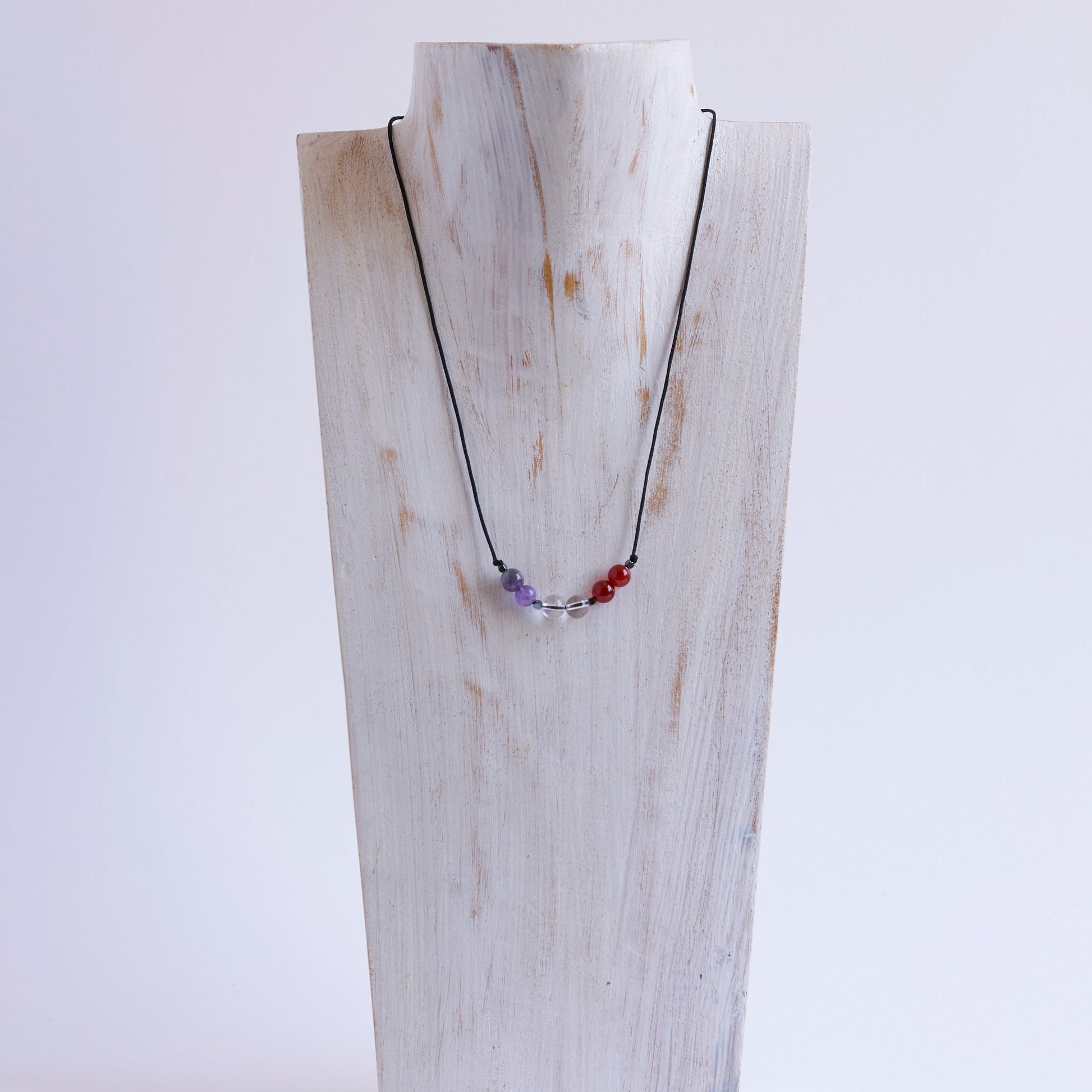 Collar para el estrés | Piedras para aliviar el estrés.