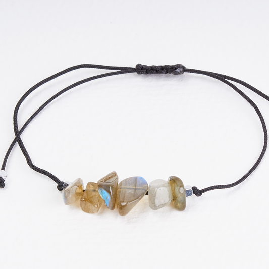 Pulsera de Labradorita | Piedra natural