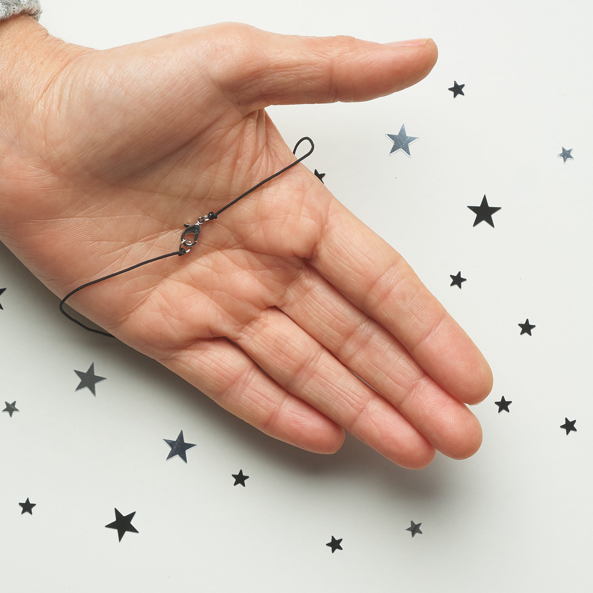 Collar con Cuarzo Rosa, piedra natural - NellayComplements #