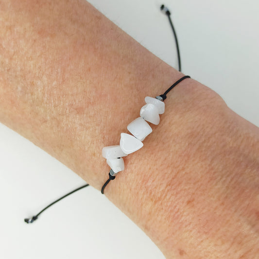 Pulsera piedra de nacimiento Junio | Piedra natal de Junio