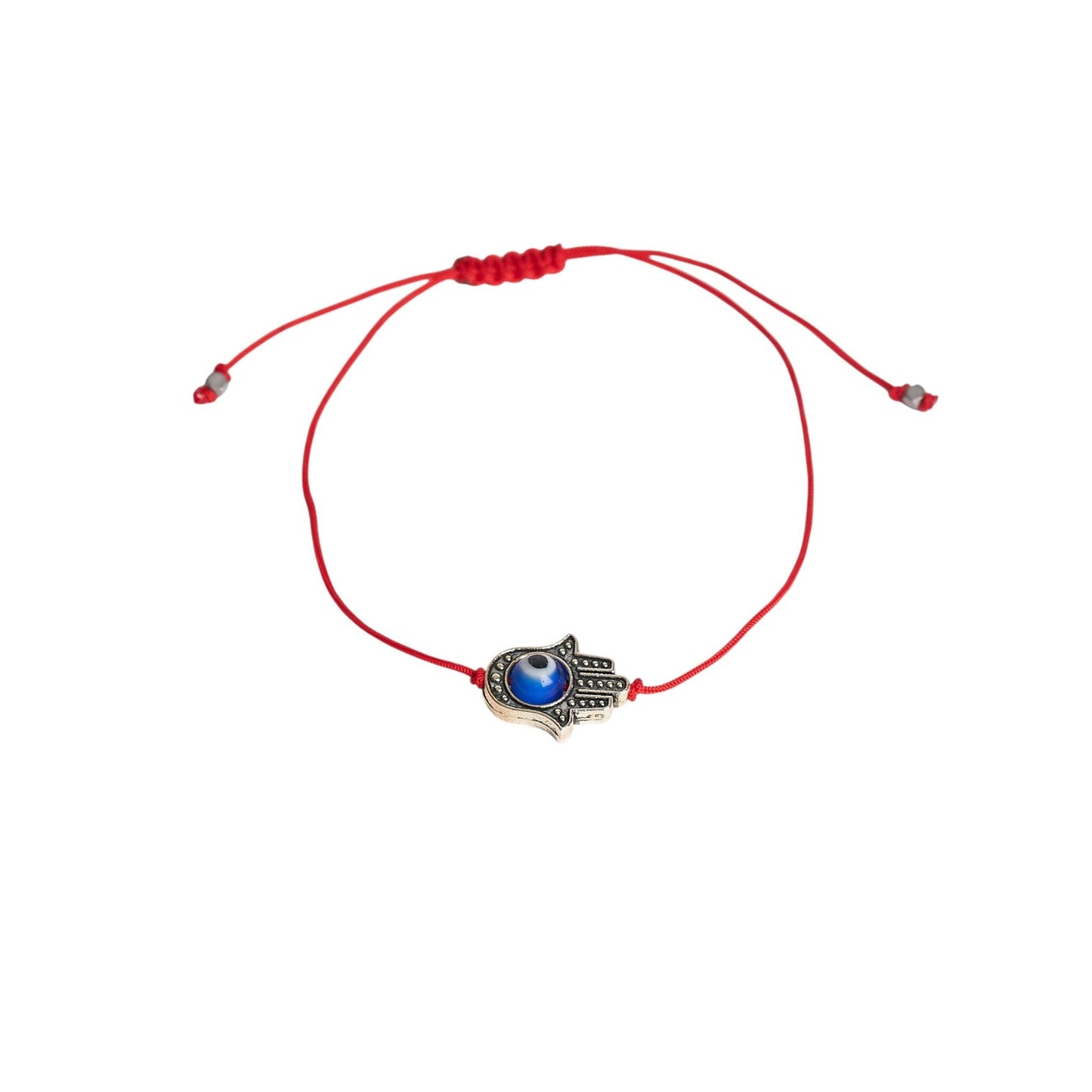 Pulsera con mano Hansa y Ojo turco | Joyería de Protección