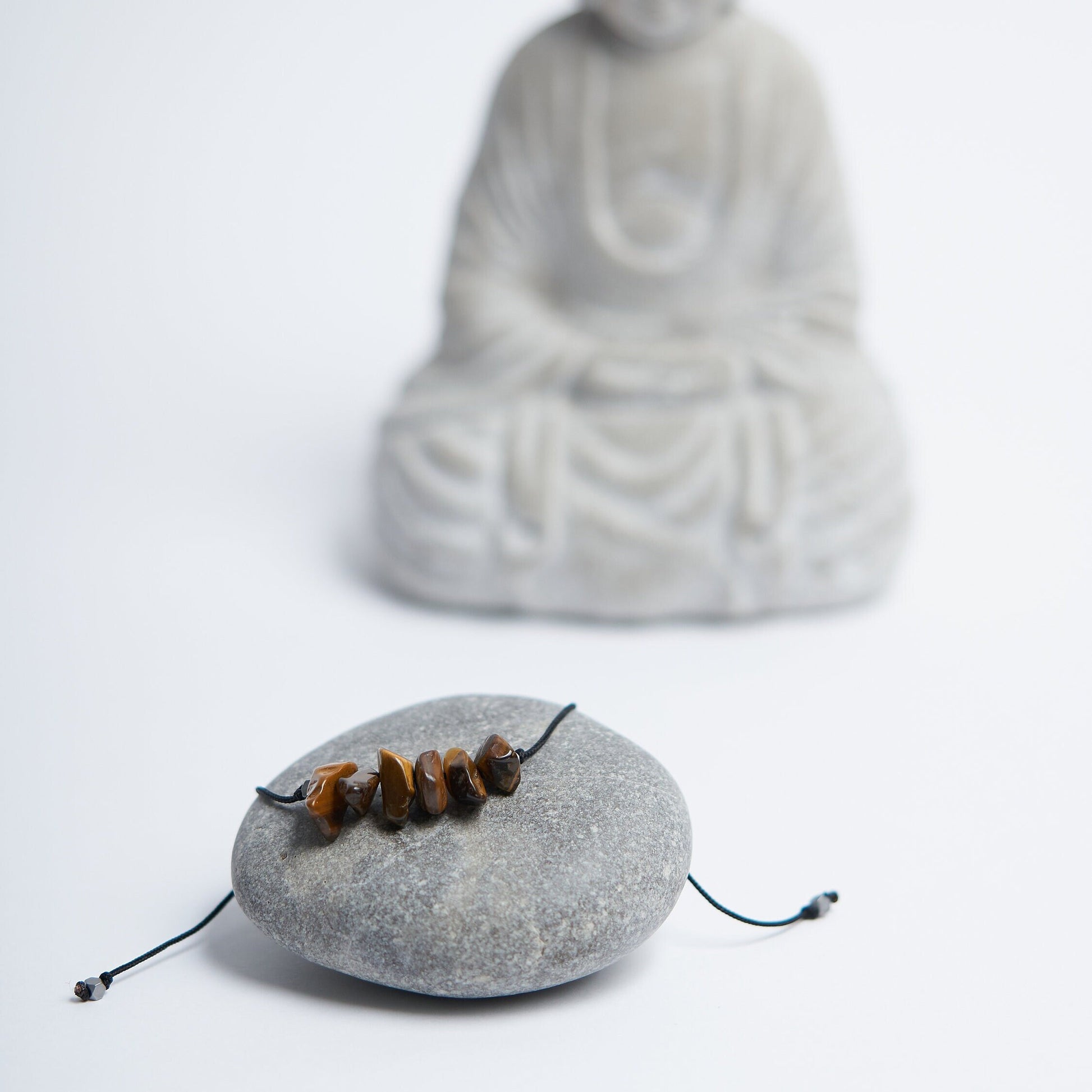 Pulsera piedras de Ojo de Tigre | Piedra natural.