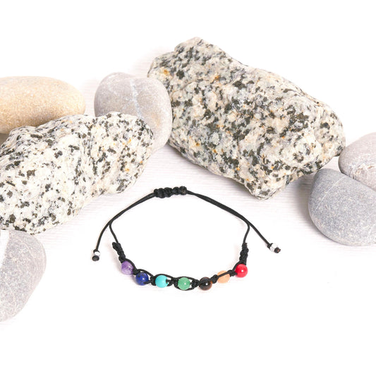 Pulsera  7 chakras | Joyería de yoga.