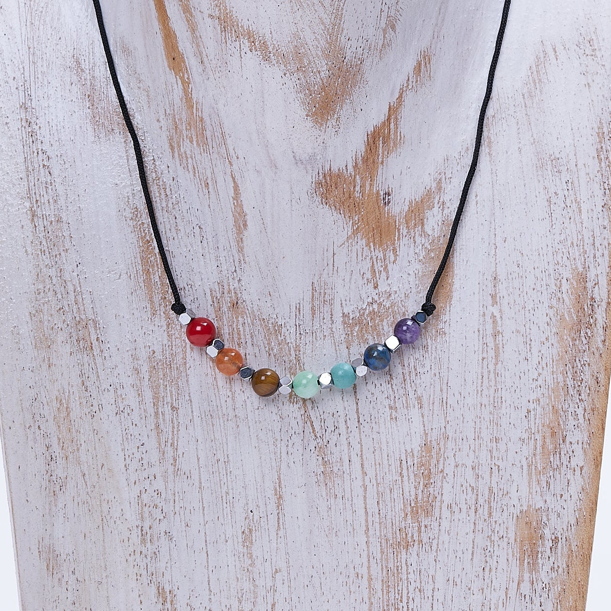 Collar 7 chakras | Piedras naturales