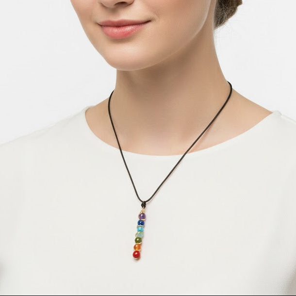 Collar 7 chakras | Equilibrio Natural.
