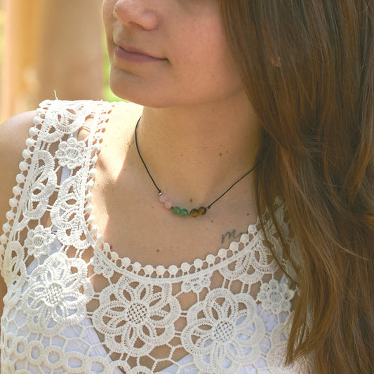 Collar Amor Propio | Piedras para el Amor Propio.