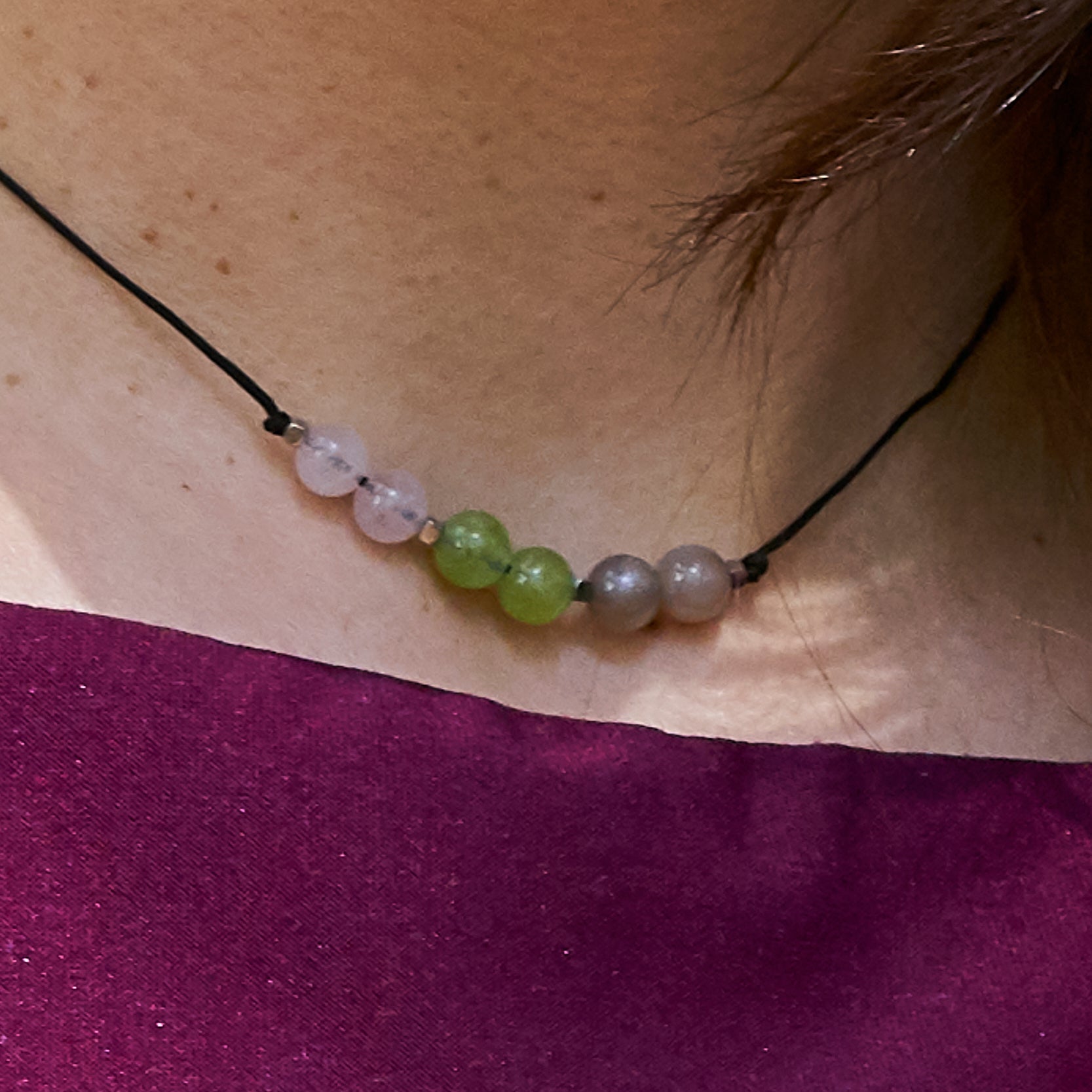 Collar de Esperanza | Piedras para la esperanza