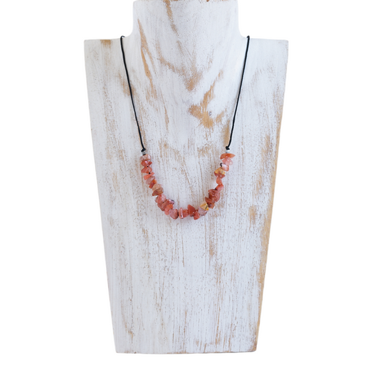 Collar con Cornalina, piedra natural - NellayComplements #