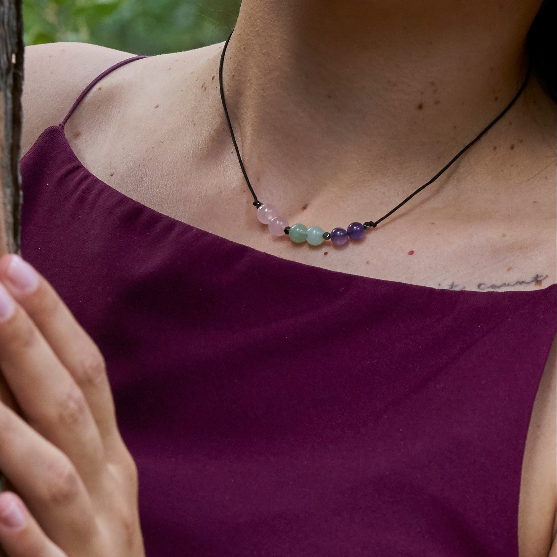 Collar de Amor | Piedras para el Amor.