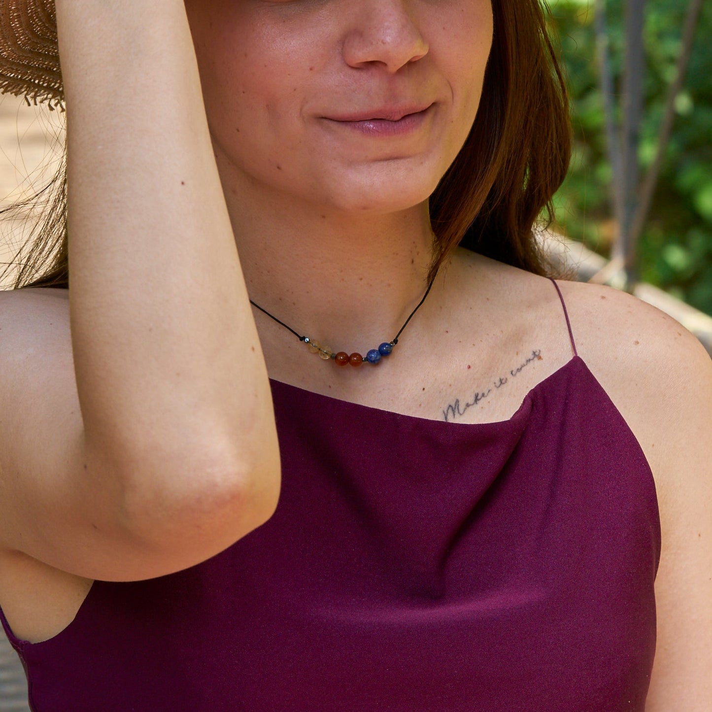 Collar de Creatividad | Piedras para la Creatividad.