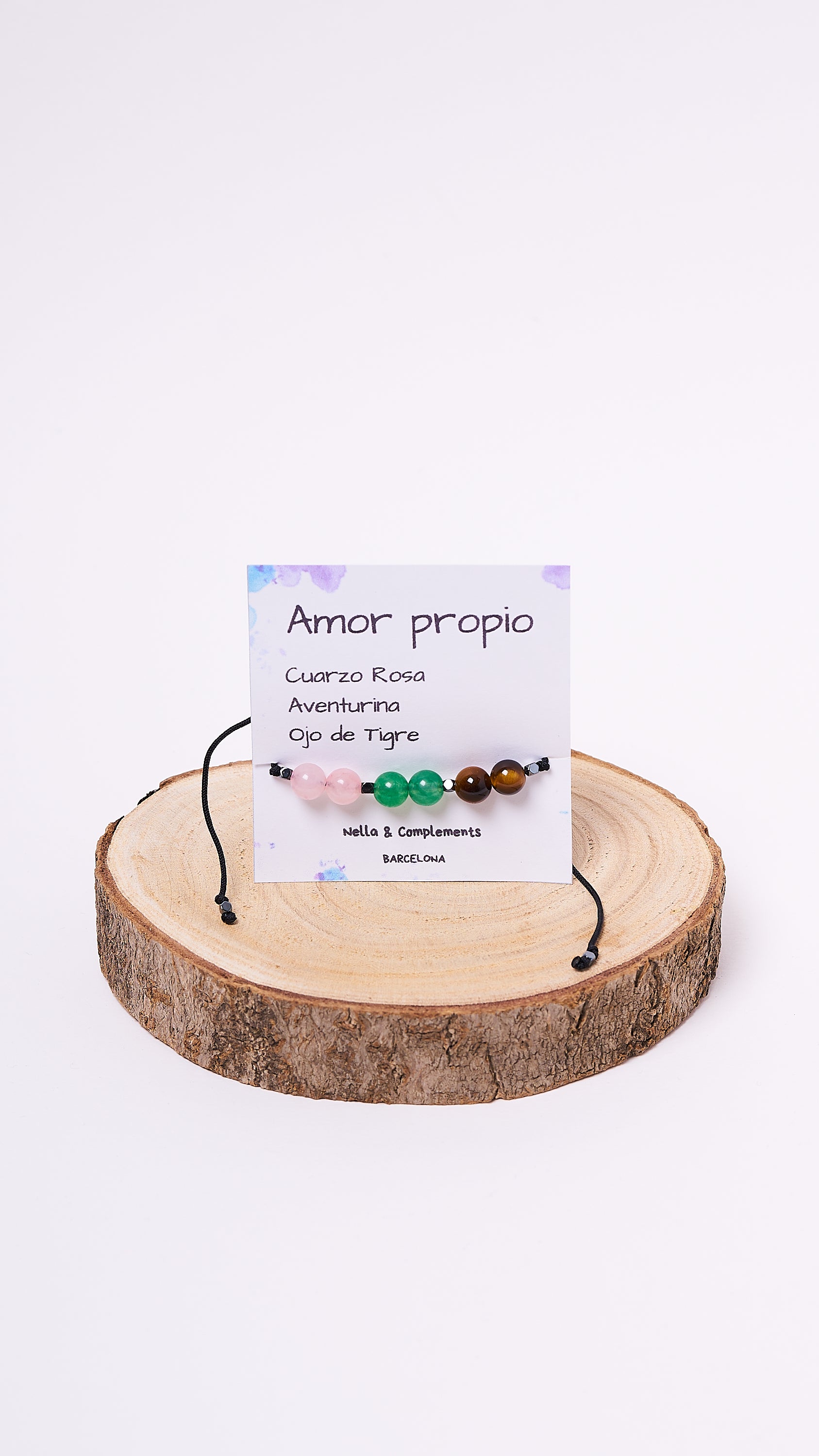 Pulsera para Aumentar tu Amor Propio y Brillar con Confianza. - NellayComplements #