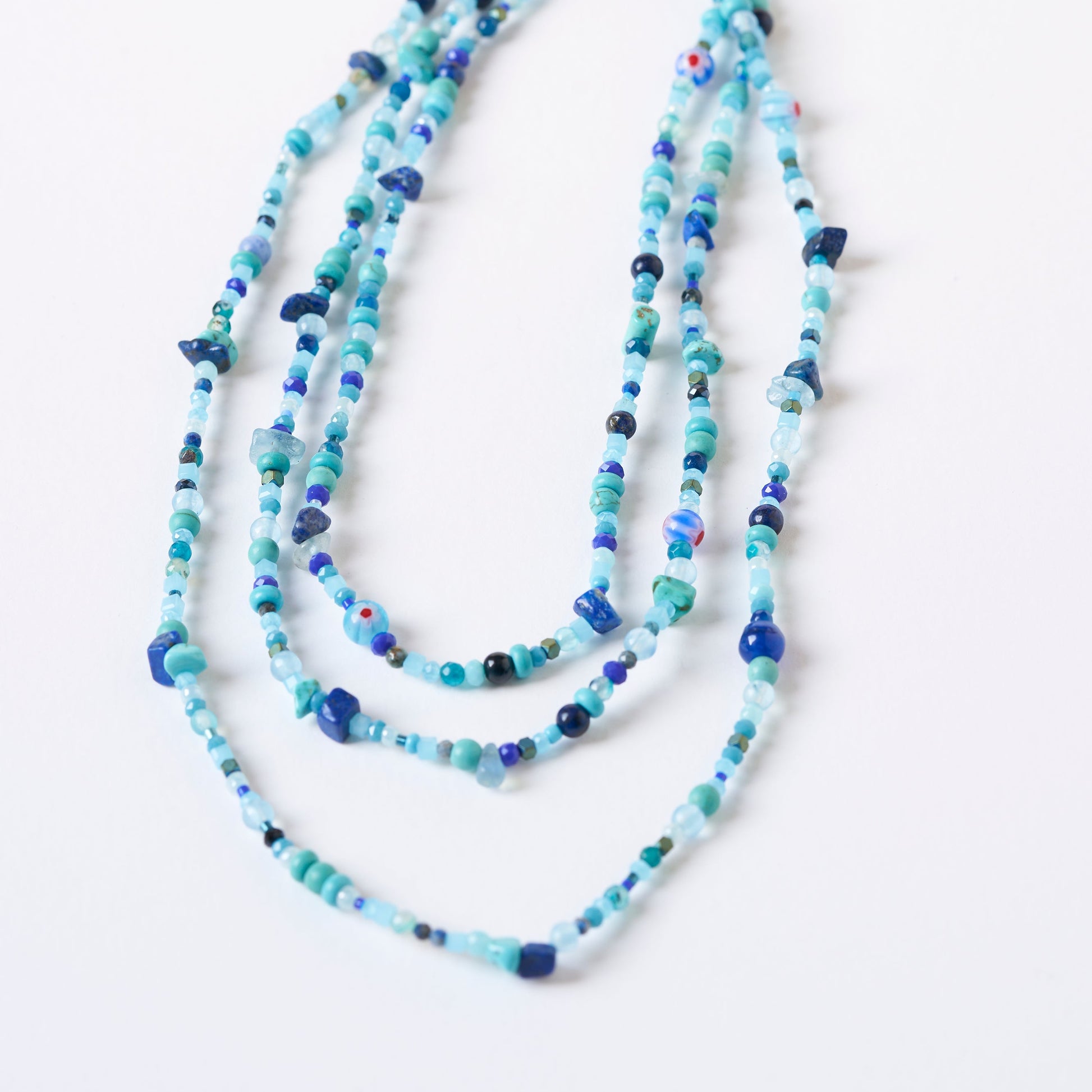 Pulsera o/y Collar de vueltas | Piedras Naturales.