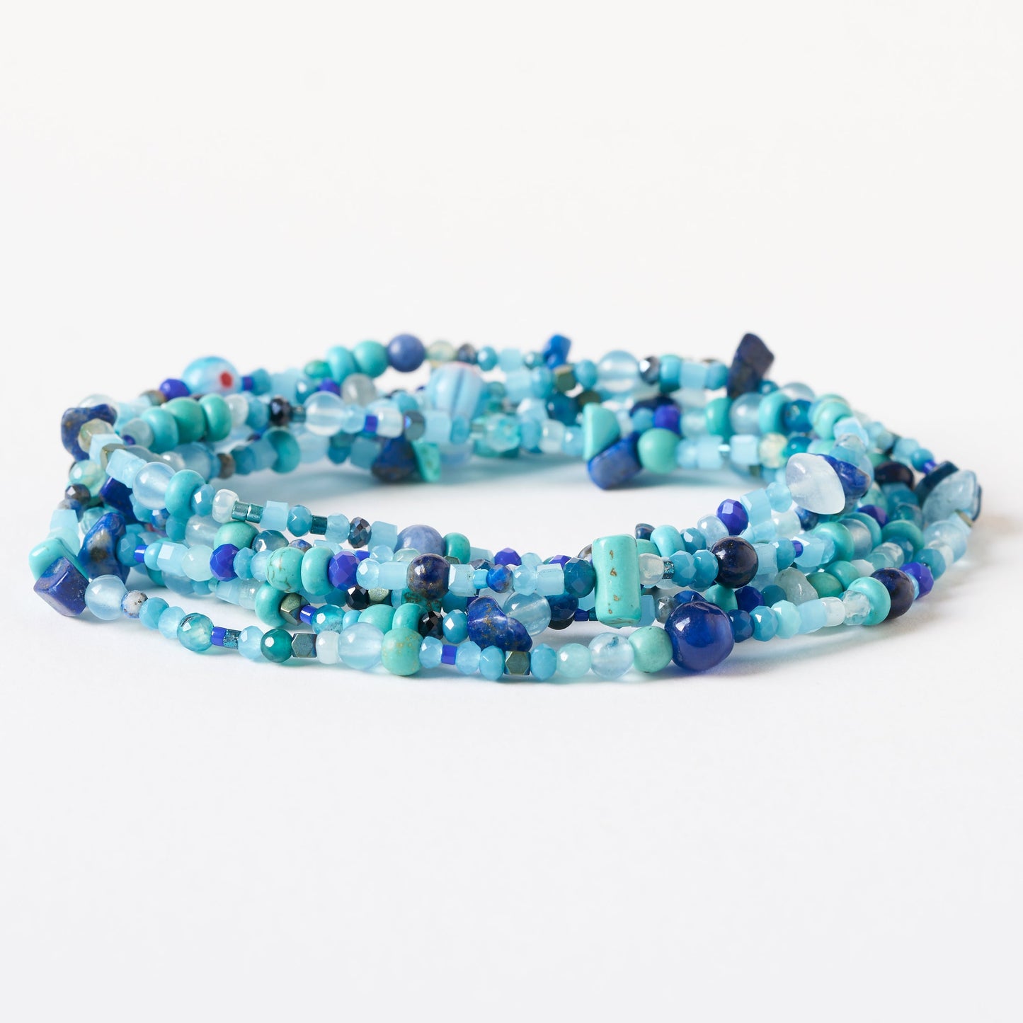 Pulsera o/y Collar de vueltas | Piedras Naturales.