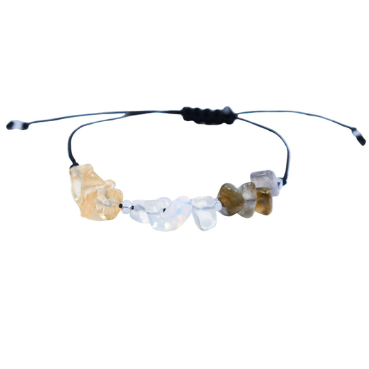 Pulsera piedras del zodíaco Geminis. - NellayComplements #