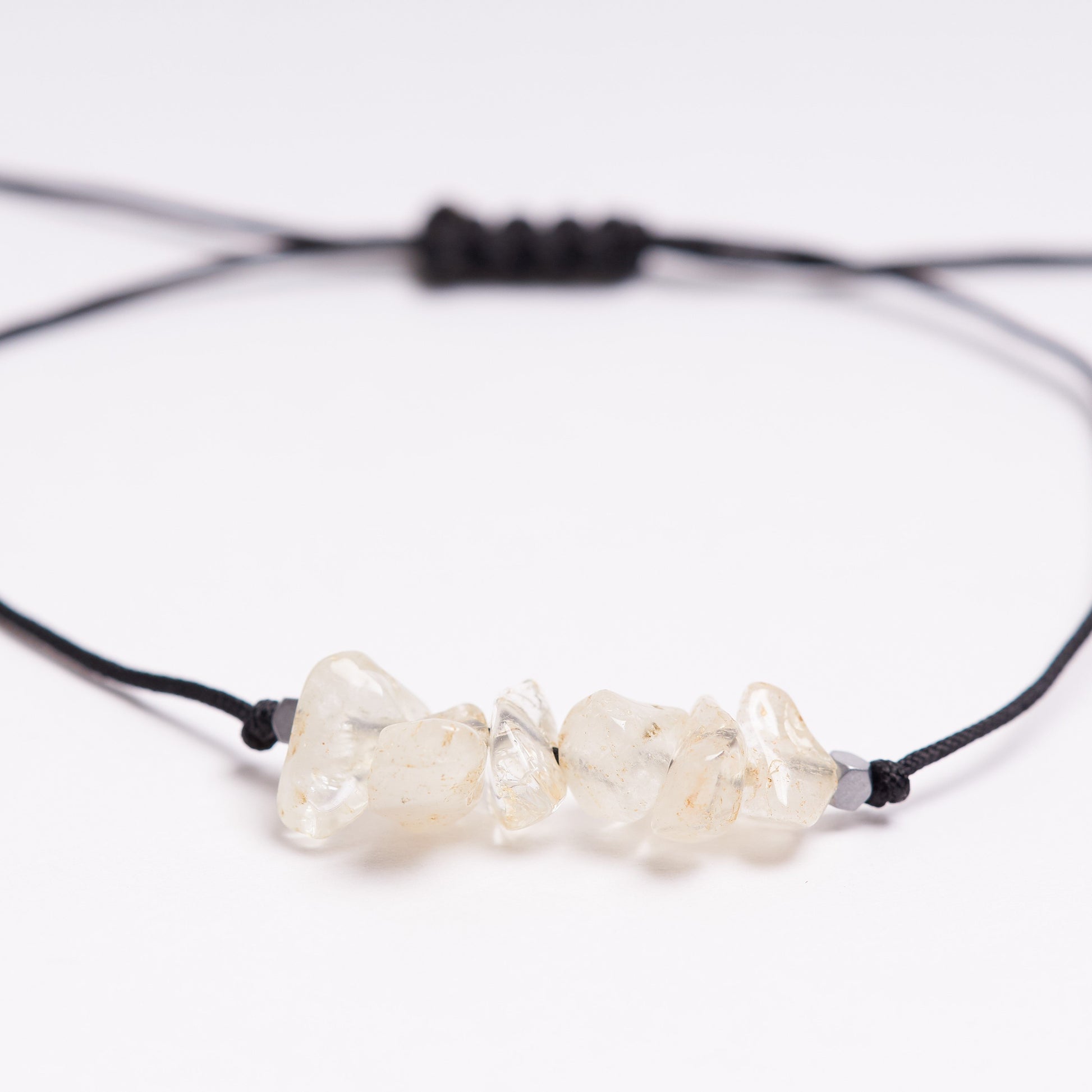 Pulsera con piedras de nacimiento mes de Noviembre. - NellayComplements #