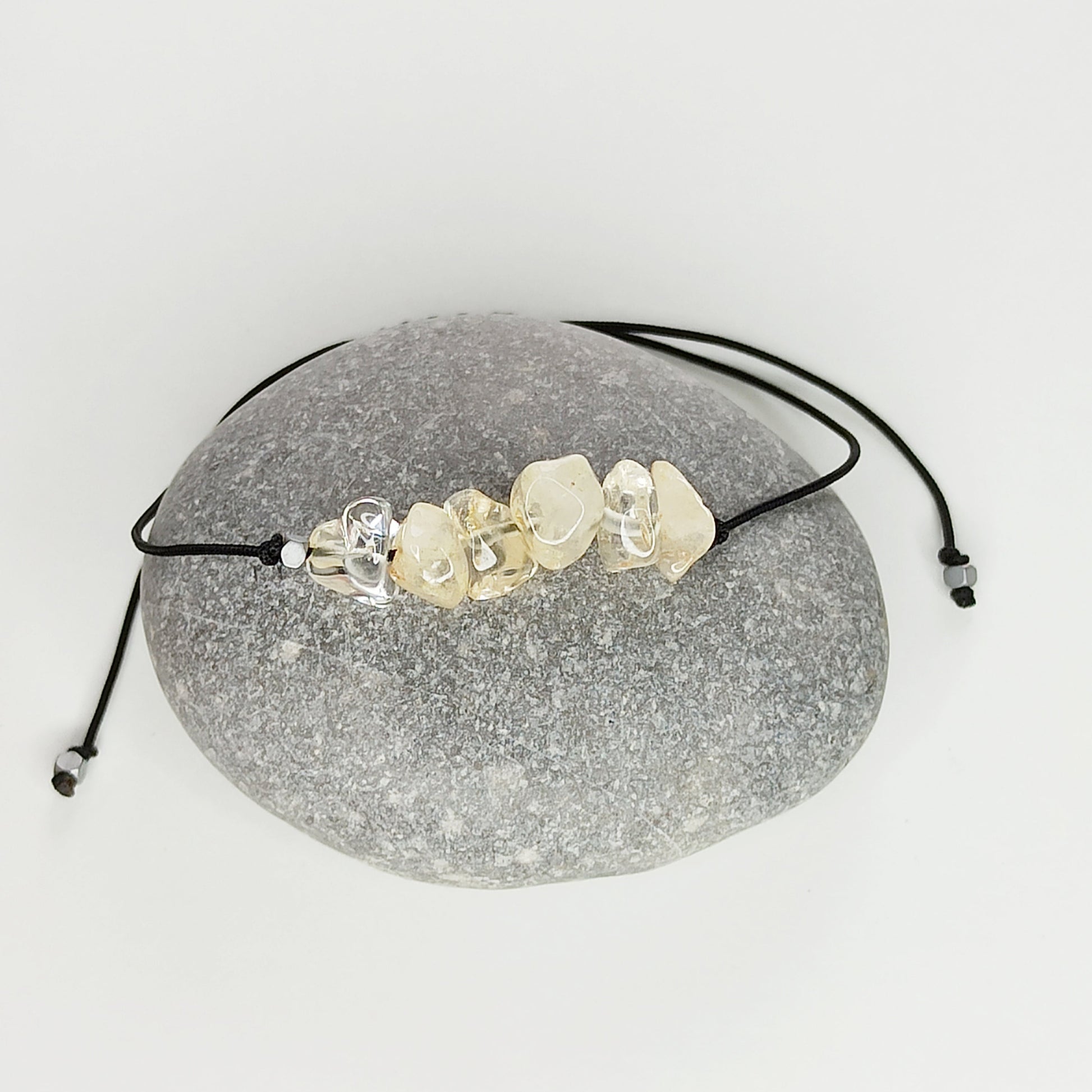 Pulsera con piedras de nacimiento mes de Noviembre. - NellayComplements #
