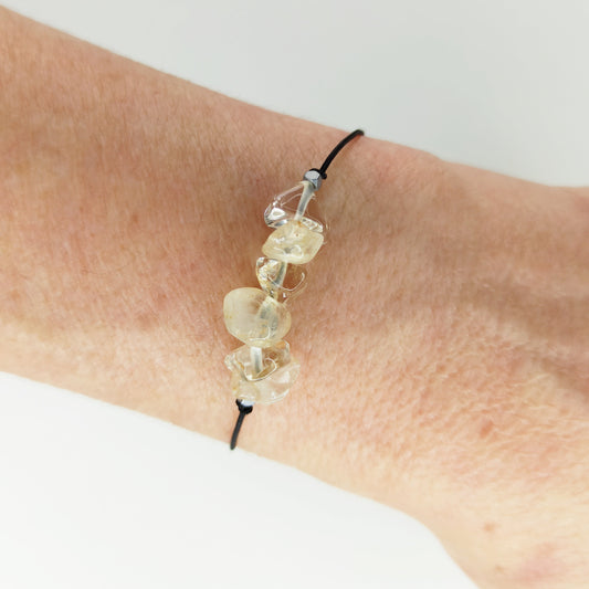 Pulsera con piedras de nacimiento mes de Noviembre. - NellayComplements #