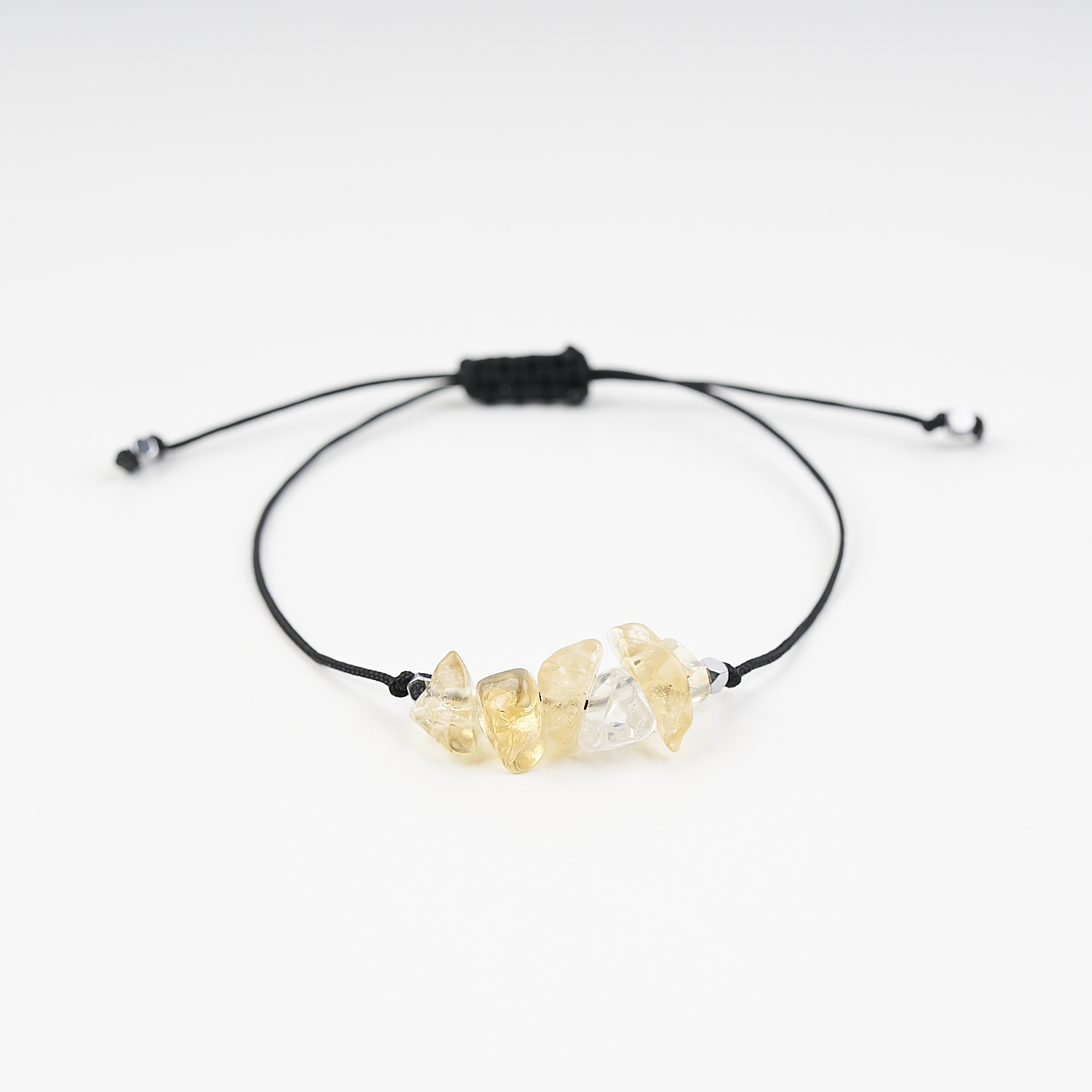 Pulsera con piedras de nacimiento mes de Noviembre. - NellayComplements #