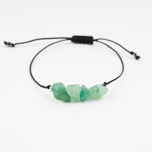 Pulsera con piedras de nacimiento mes de Mayo - NellayComplements #