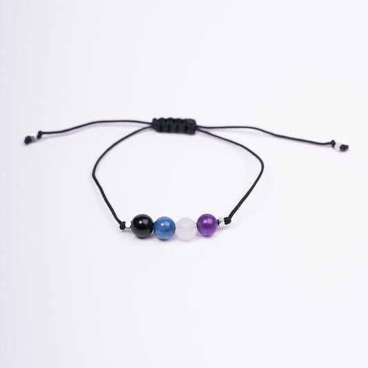 Pulsera de orgullo Asexual, Comunidad LGBTQ+ - NellayComplements #