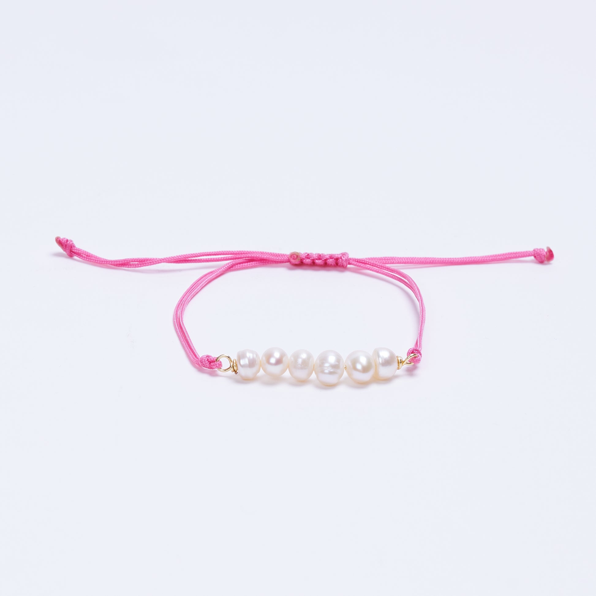 Pulsera con perlas cultivadas, piedra natural - NellayComplements #
