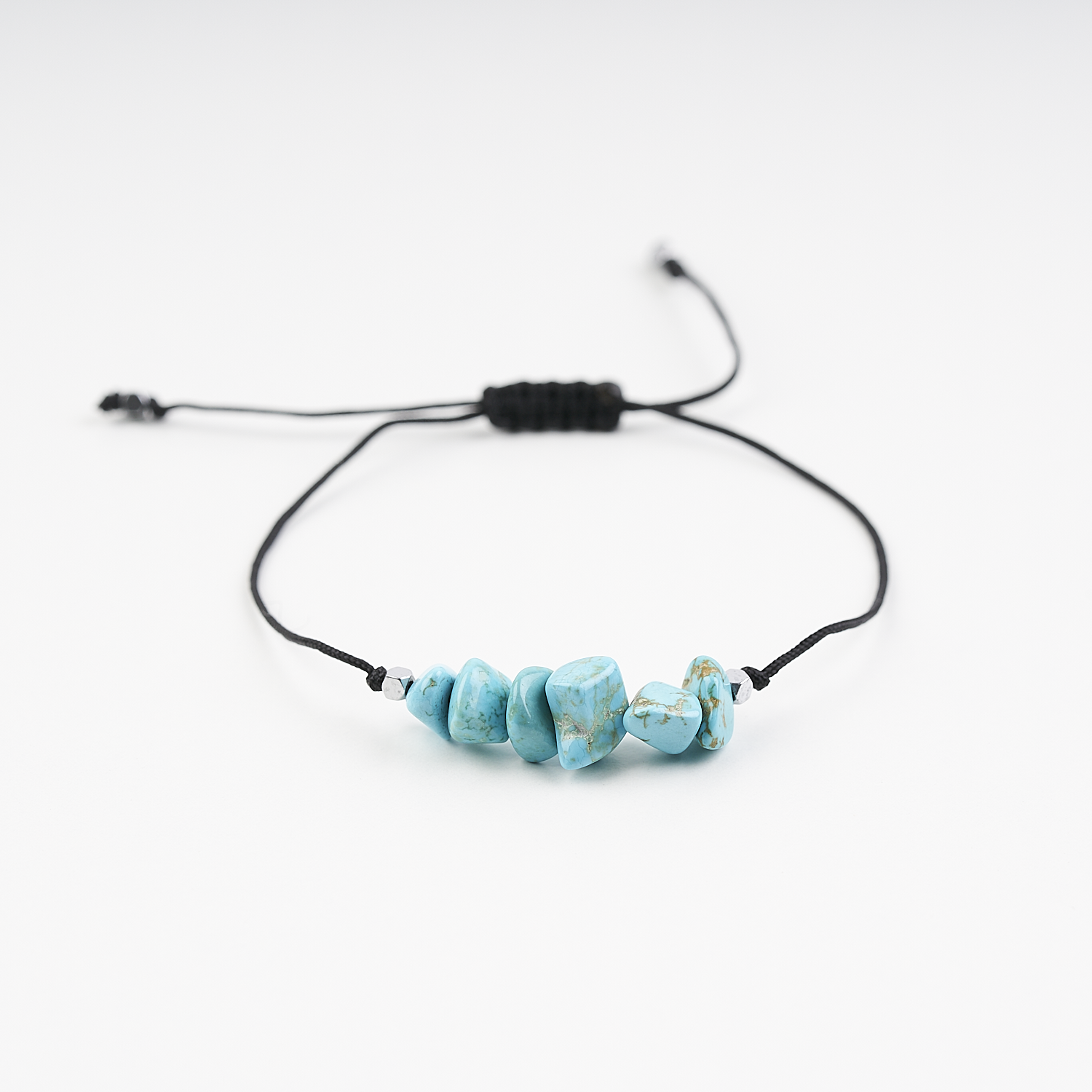 Pulsera con piedras de nacimiento mes de Diciembre - NellayComplements #