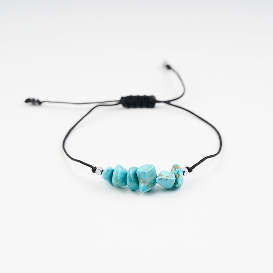 Pulsera con piedras de nacimiento mes de Diciembre - NellayComplements #